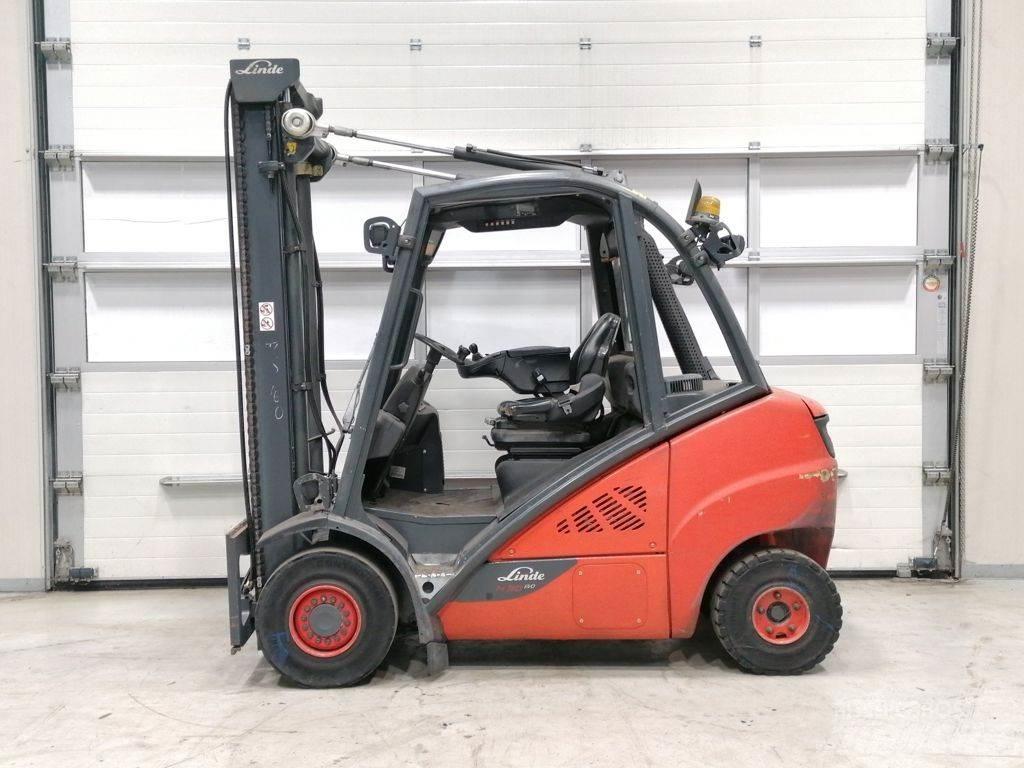 Linde H30D-02 Empilhadores Diesel