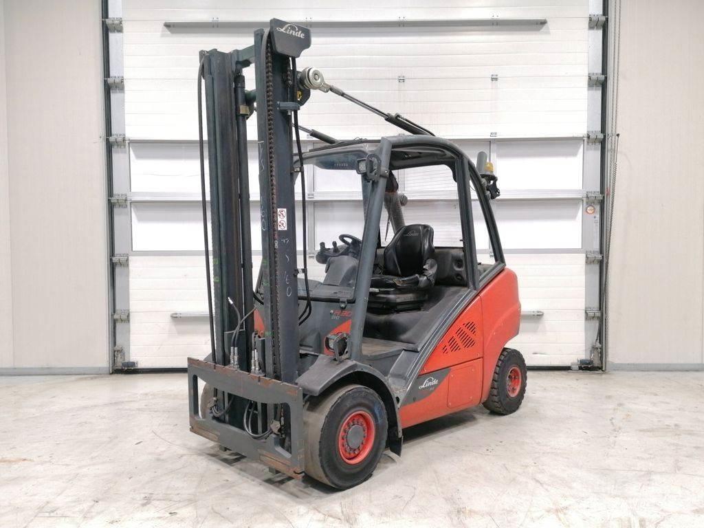 Linde H30D-02 Empilhadores Diesel