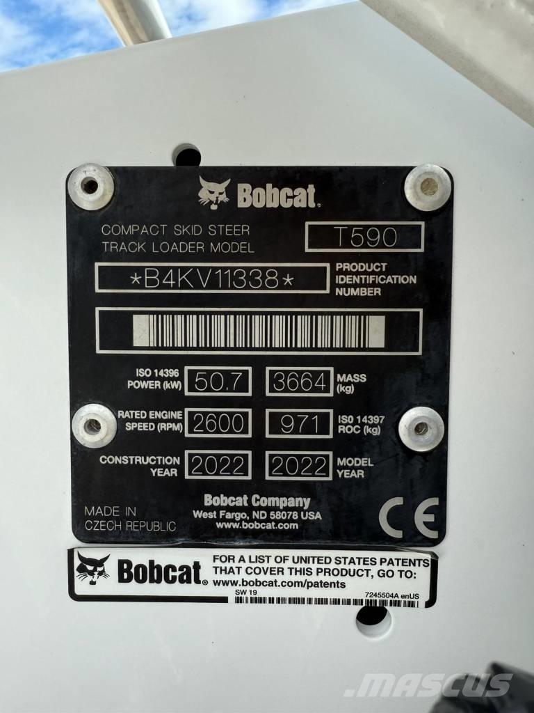 Bobcat T 590 Mini carregadoras