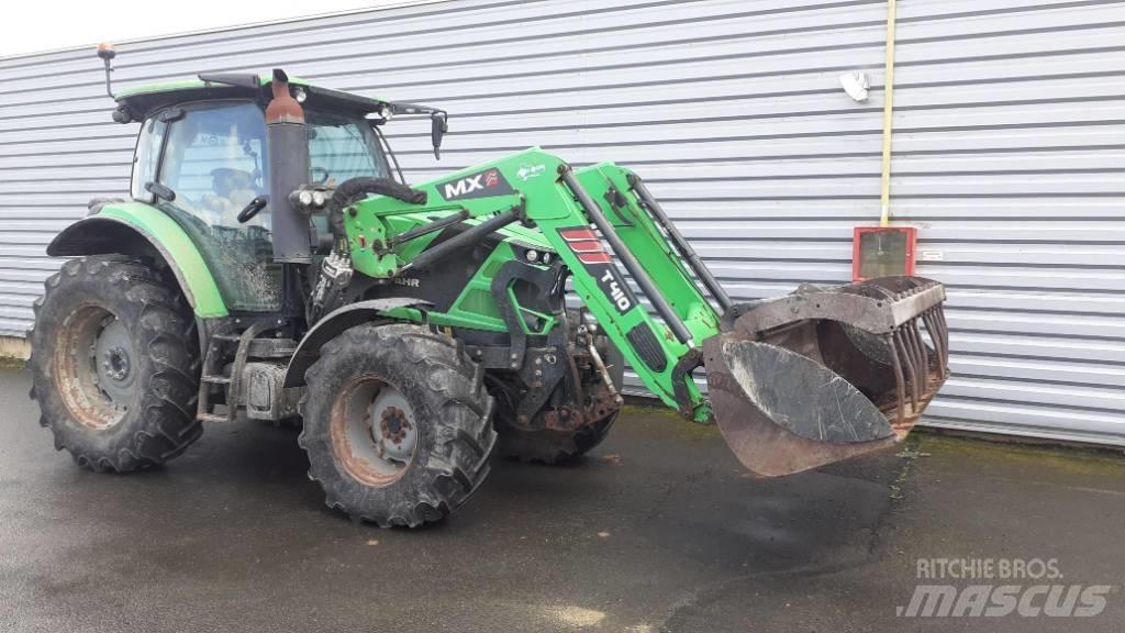 Deutz 6120 TTV Tratores Agrícolas usados