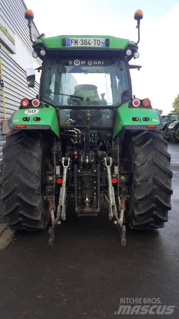 Deutz 6120 TTV Tratores Agrícolas usados