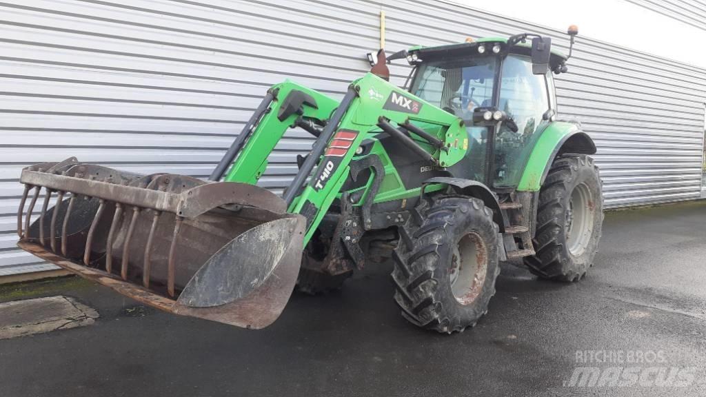 Deutz 6120 TTV Tratores Agrícolas usados