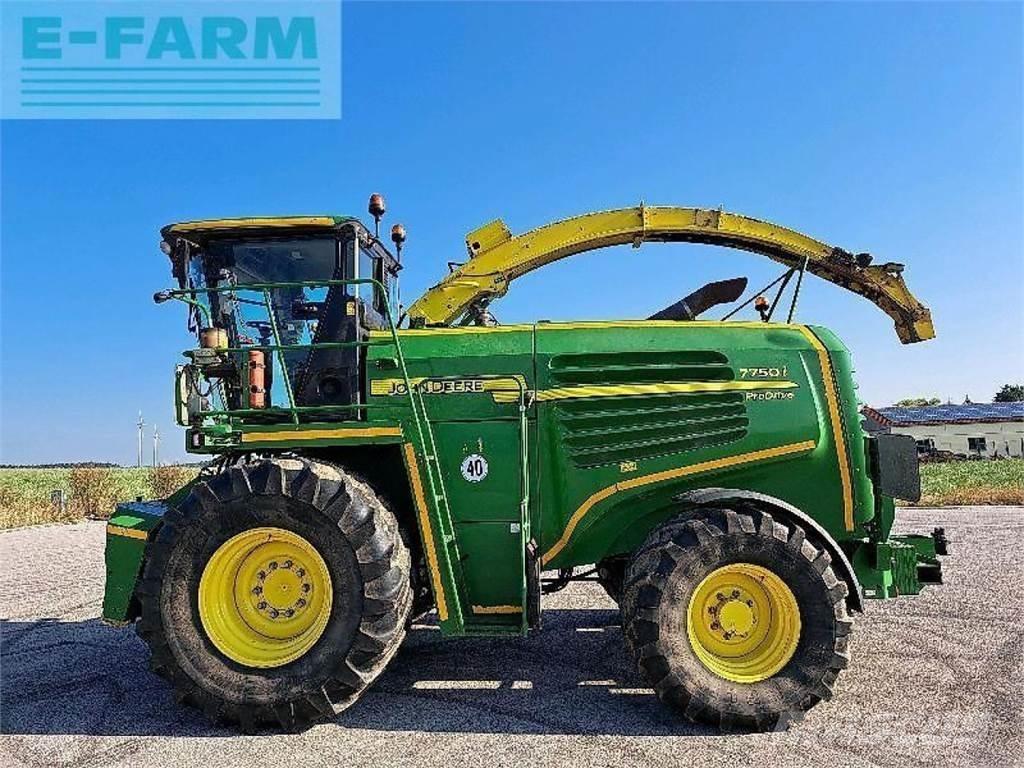John Deere 7750 Forrageiras auto-propulsionadas