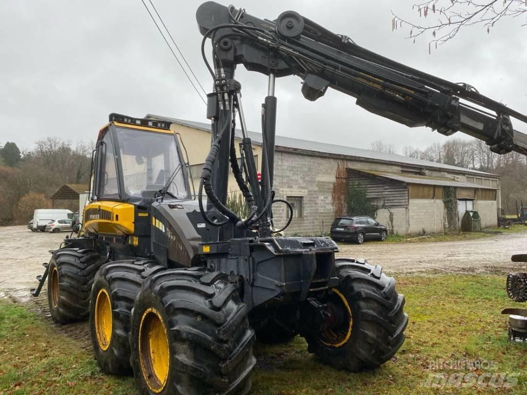 Ponsse BEAVER 6W Processadores florestais