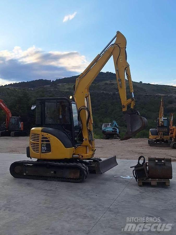 Komatsu PC55 Mini Escavadoras <7t