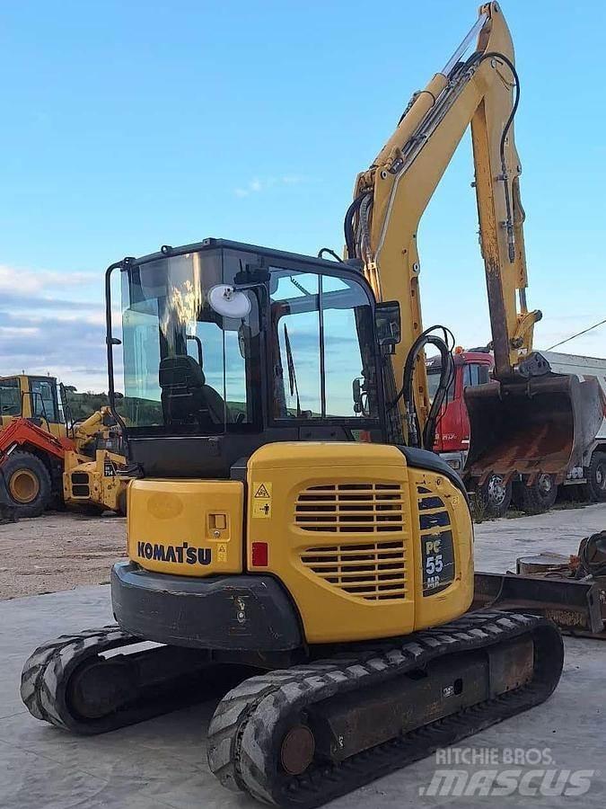 Komatsu PC55 Mini Escavadoras <7t