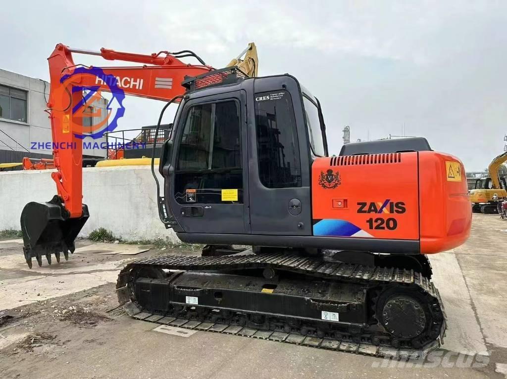 Hitachi ZX 120 LC Escavadoras de rastos