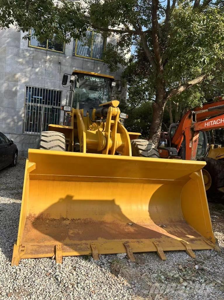 CAT 966 H Pás carregadoras de rodas