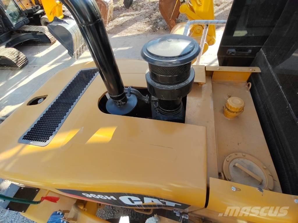 CAT 966 H Pás carregadoras de rodas