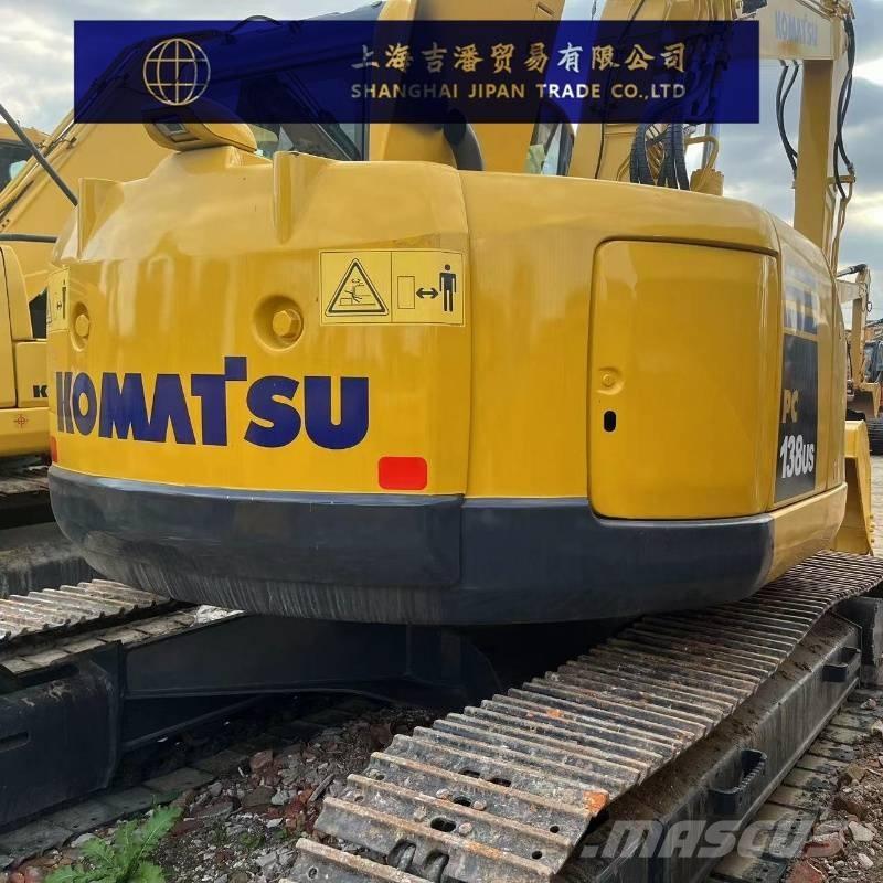 Komatsu PC 138 US Escavadoras Midi 7t - 12t