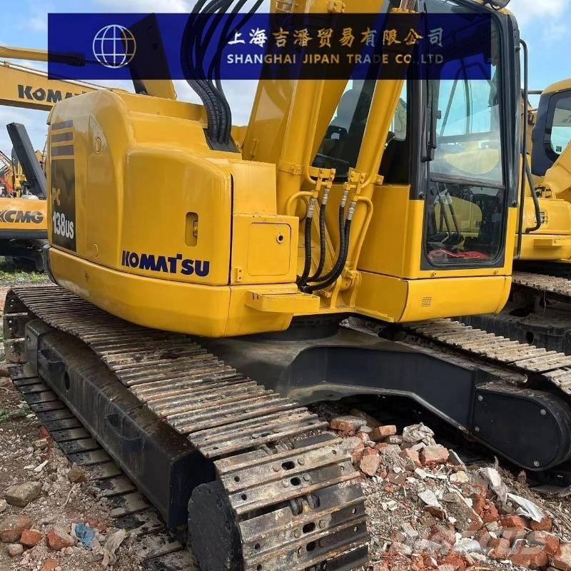 Komatsu PC 138 US Escavadoras Midi 7t - 12t