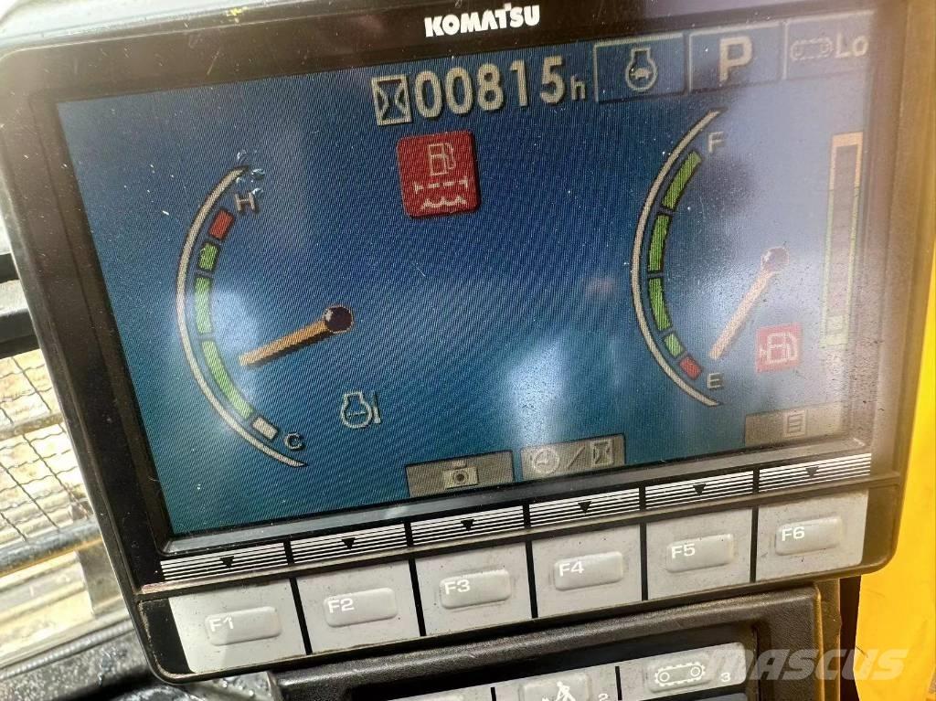 Komatsu PC 220-8 Escavadoras de rastos