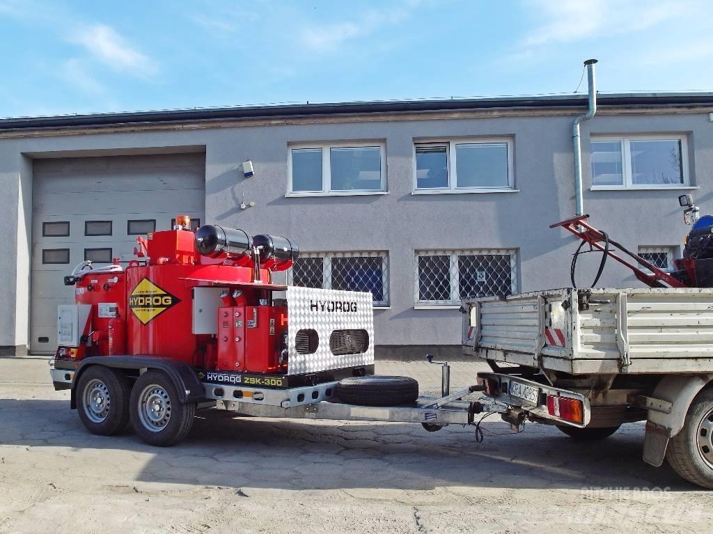 Hydrog ZSK Outros equipamentos construção via