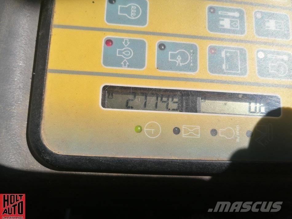 Volvo EC 35 Mini Escavadoras <7t