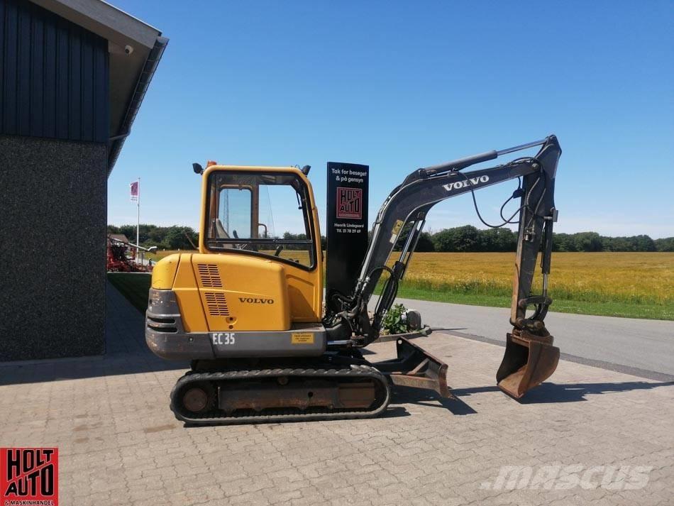 Volvo EC 35 Mini Escavadoras <7t
