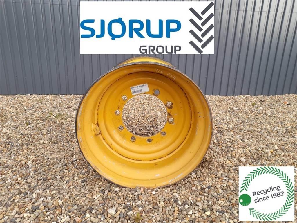 Hydrema 912 C Rim Pneus, Rodas e Jantes