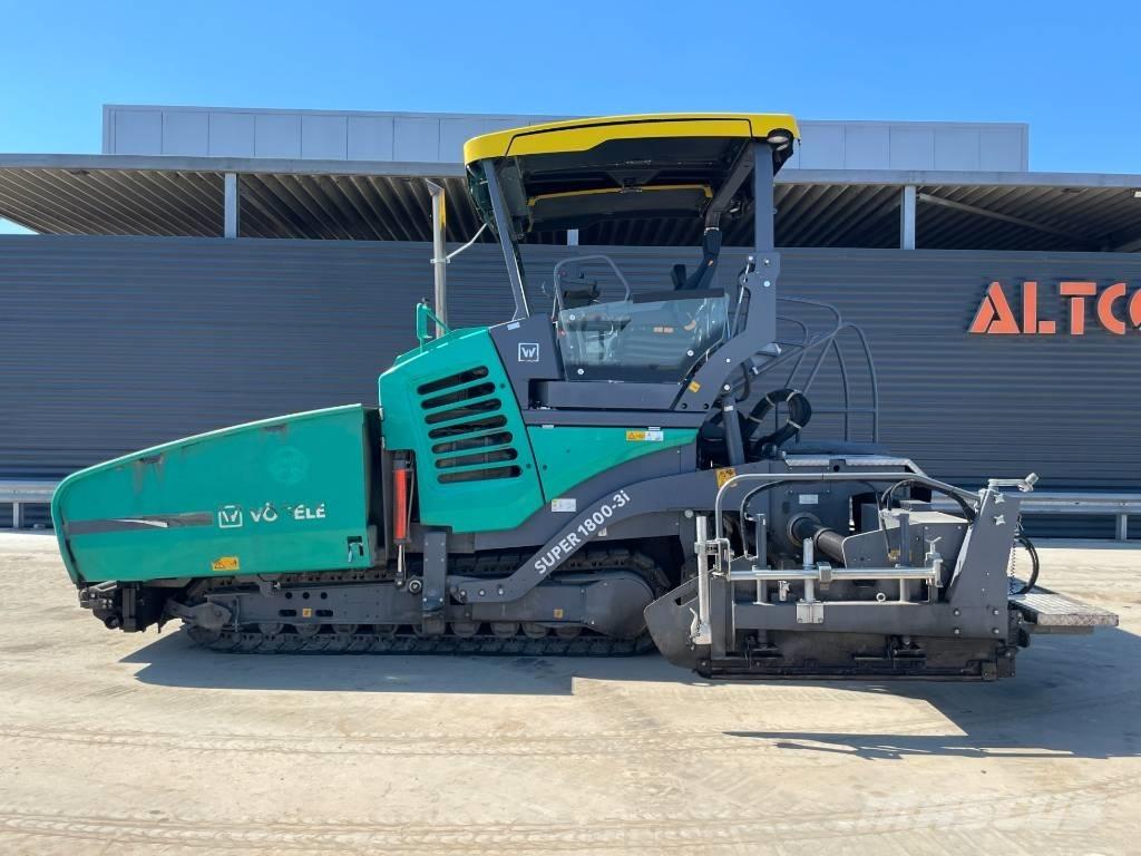 Vögele SUPER 1800-3I Pavimentadoras de asfalto