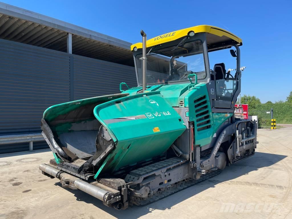 Vögele SUPER 1800-3I Pavimentadoras de asfalto