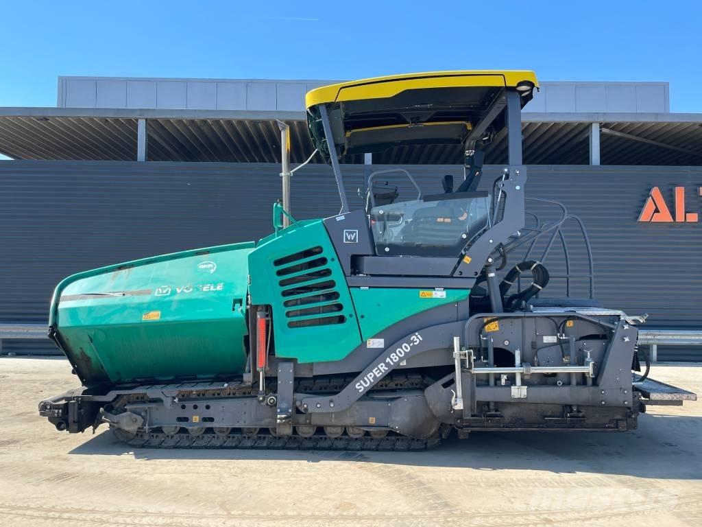 Vögele SUPER 1800-3I Pavimentadoras de asfalto