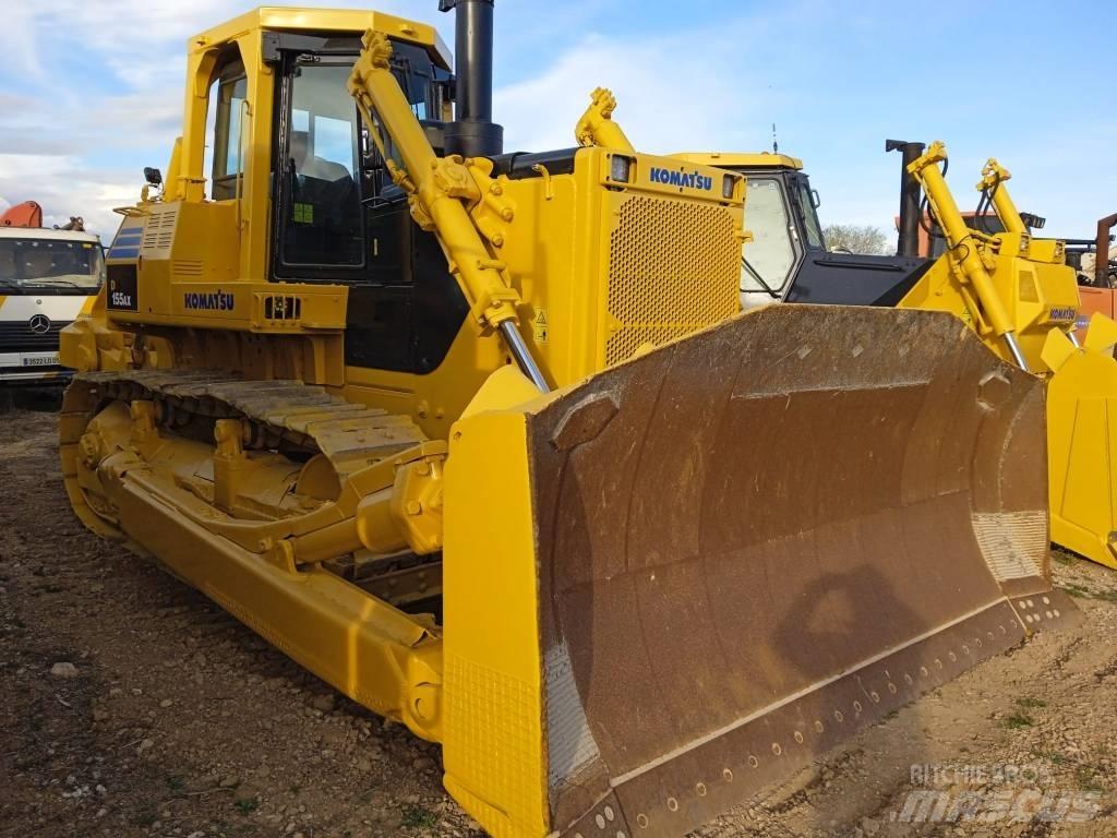 Komatsu D 155 AX-3 Dozers - Tratores rastos