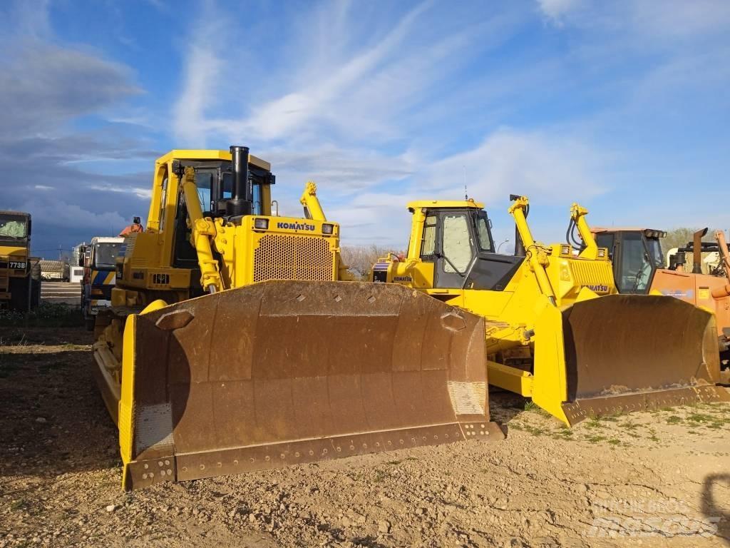 Komatsu D 155 AX-3 Dozers - Tratores rastos