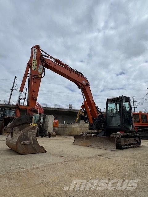 Hitachi ZX 85 USB-6 Escavadoras Midi 7t - 12t
