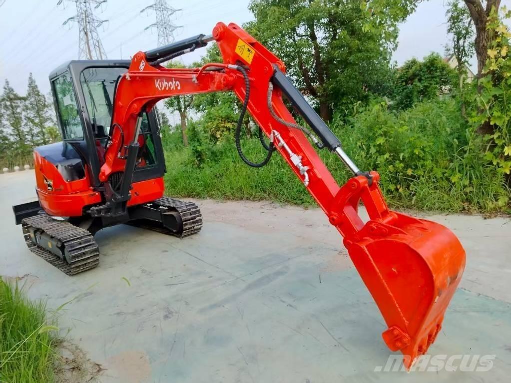 Kubota U 35 Mini Escavadoras <7t