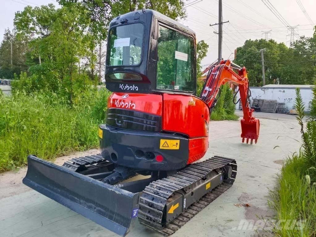 Kubota U 35 Mini Escavadoras <7t