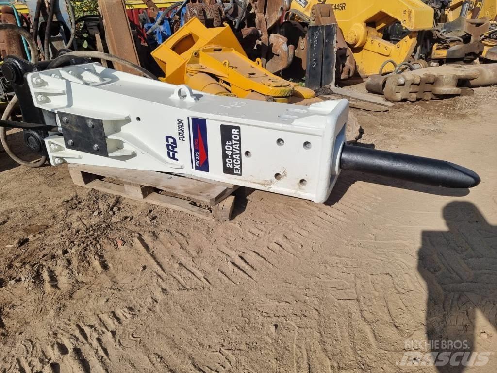 Furukawa FX 375 Martelos Hidráulicos