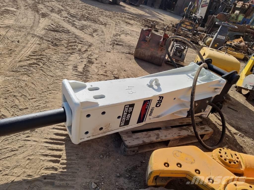 Hammer FX 375 Martelos Hidráulicos