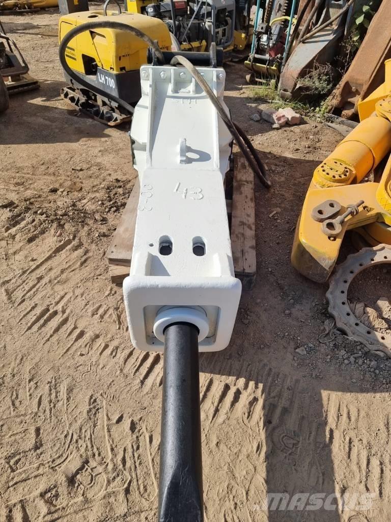 Hammer FX 375 Martelos Hidráulicos