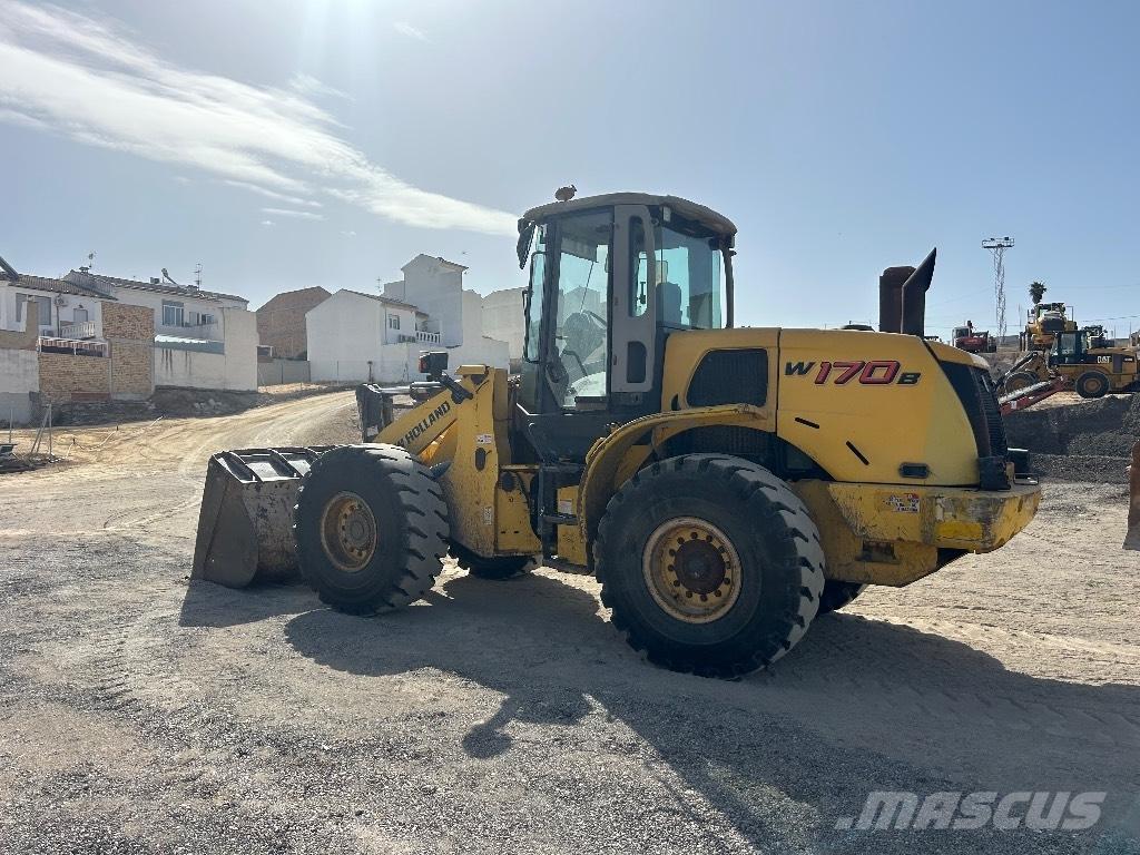 New Holland W 170 B Pás carregadoras de rodas