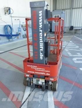 SkyJack SJ 12 Plataformas de braço compactas auto-propulsão
