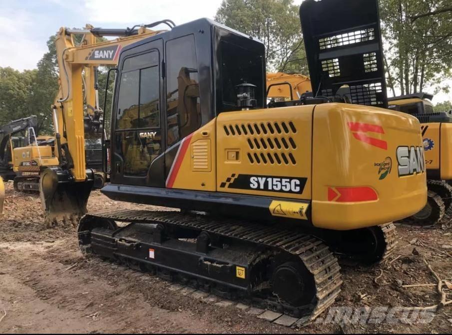 Sany SY 155 C Escavadoras de rastos
