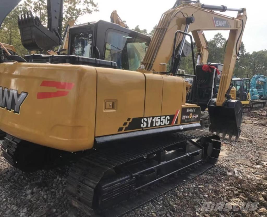 Sany SY 155 C Escavadoras de rastos