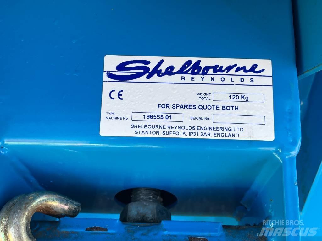 Shelbourne CVS24 Ceifeiras debulhadoras compactas