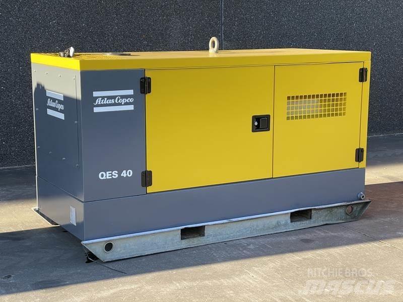 Atlas Copco QES 40 Geradores Diesel