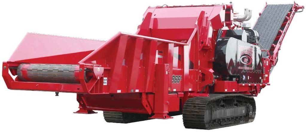 Rotochopper B66L Trituradoras florestais