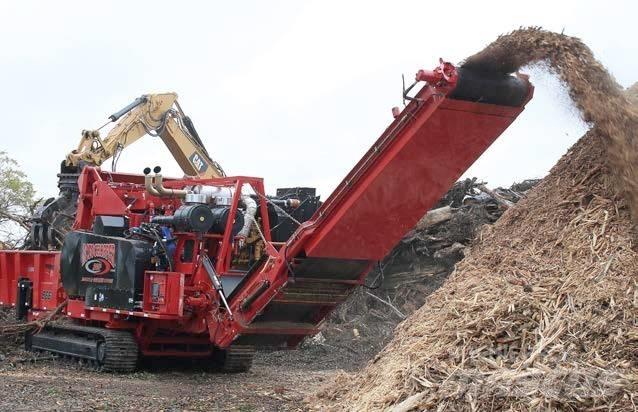 Rotochopper B66L Trituradoras florestais
