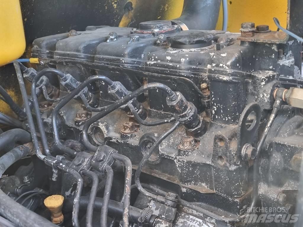 JCB 160 Robot Carregadoras de direcção deslizante