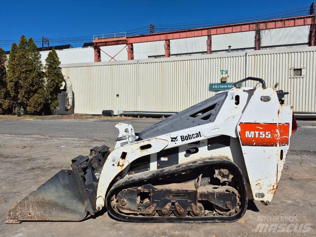 Bobcat MT 55 Pás Carregadoras de rastos