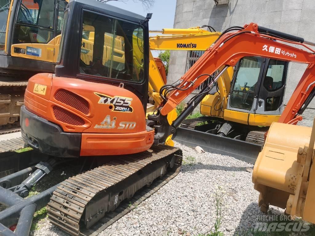 Kubota KX 155 Escavadoras de rastos