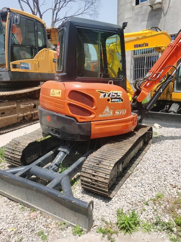 Kubota KX 155 Escavadoras de rastos