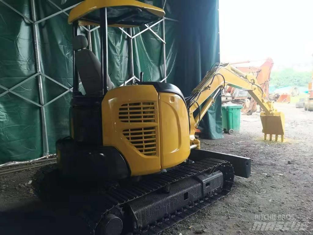 Komatsu PC 30MR Mini Escavadoras <7t