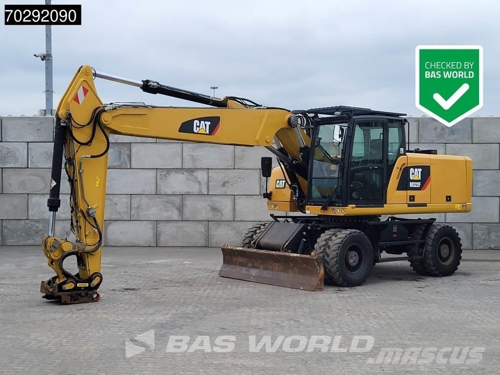CAT M322 F Escavadoras de rodas