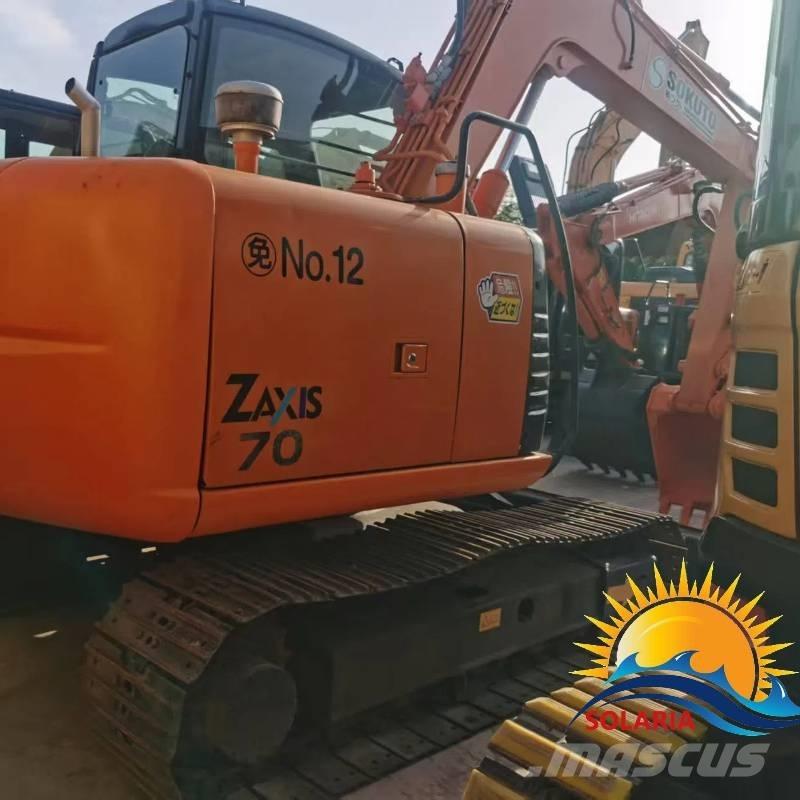 Hitachi ZX 70 Escavadoras Midi 7t - 12t