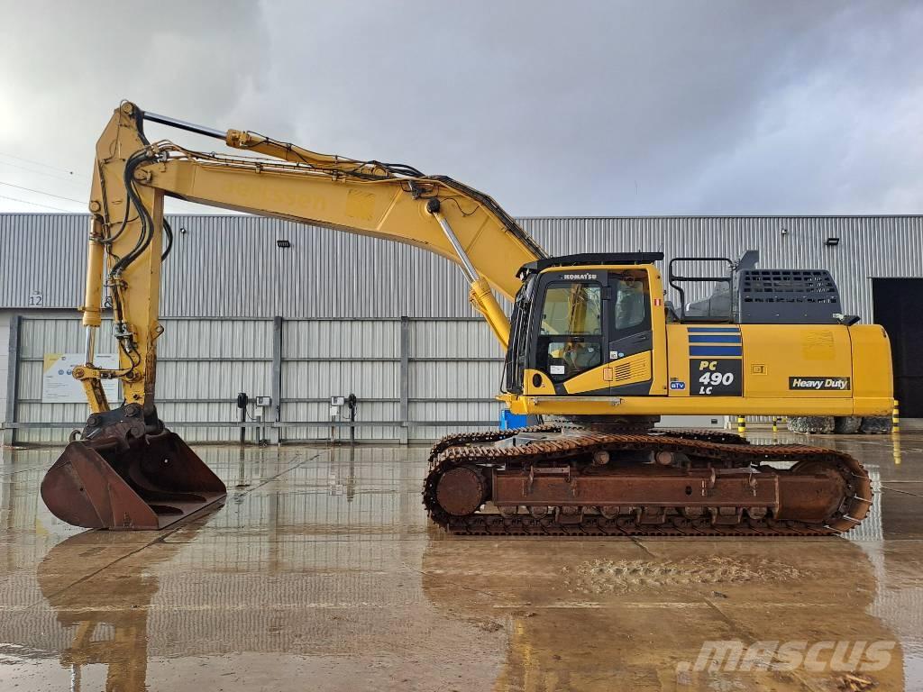 Komatsu PC490LC-11 Escavadoras de rastos