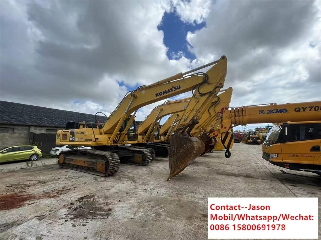 Komatsu PC 400-8 R Escavadoras de rastos
