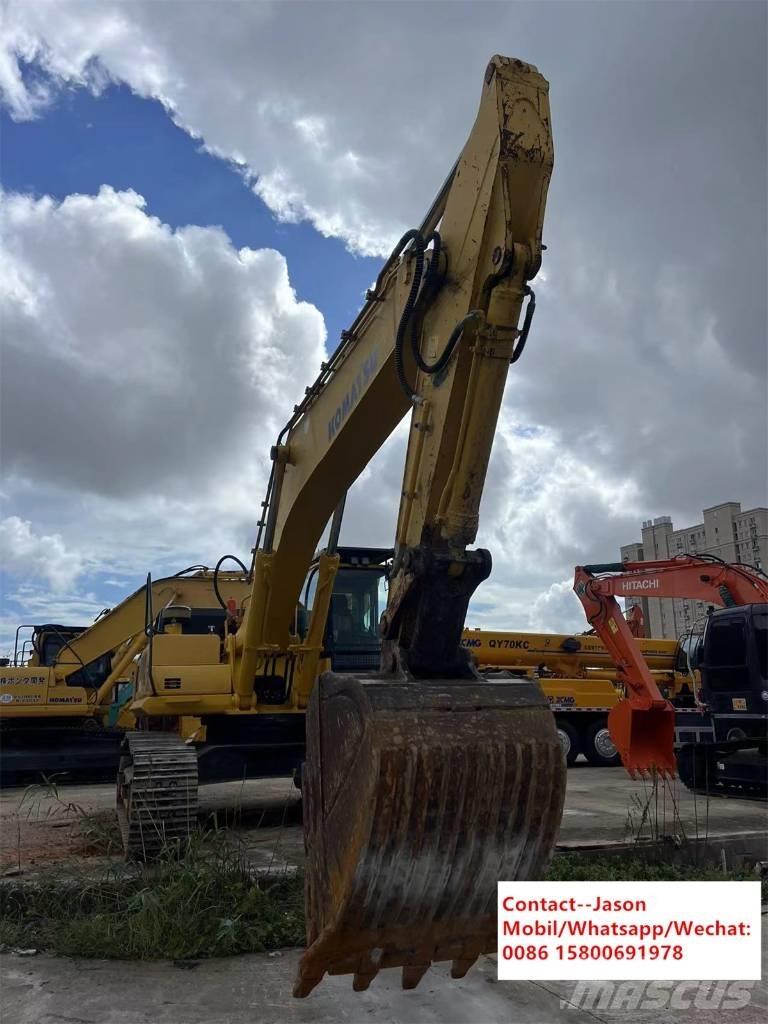 Komatsu PC 400-8 R Escavadoras de rastos