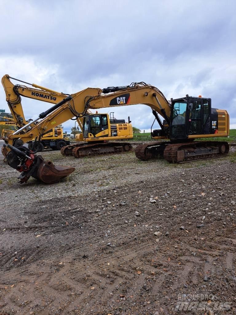 CAT 318 E L Escavadoras de rastos